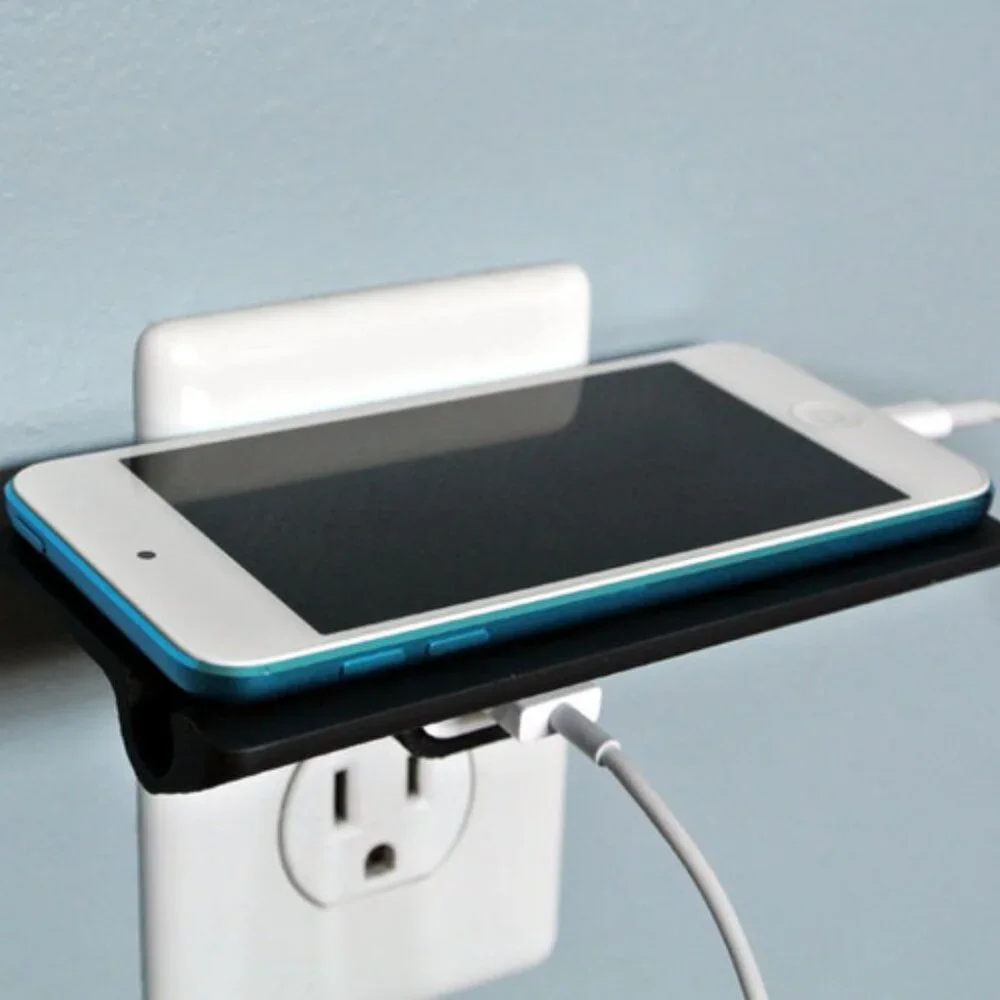 Wall Outlet Charger Stand